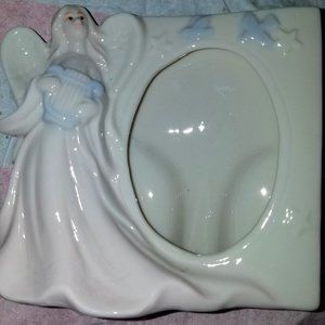 NEW! ceramic angel frame
